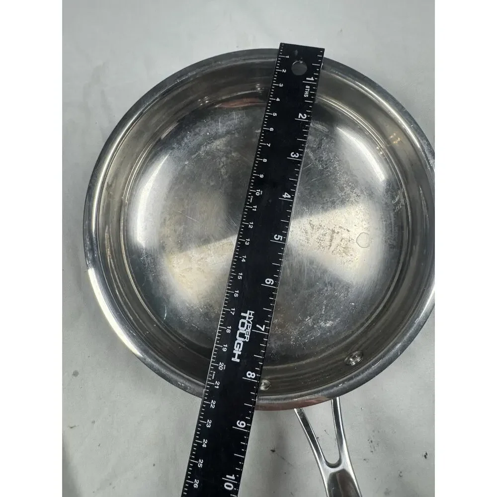 Cuisinart 722-20 Stainless Steel Frying Pan Skillet 8.5” Model 722-20